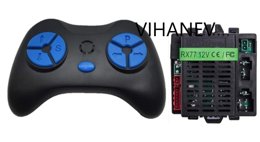 WEELYE RX77 Controller WITH Remote - 12V