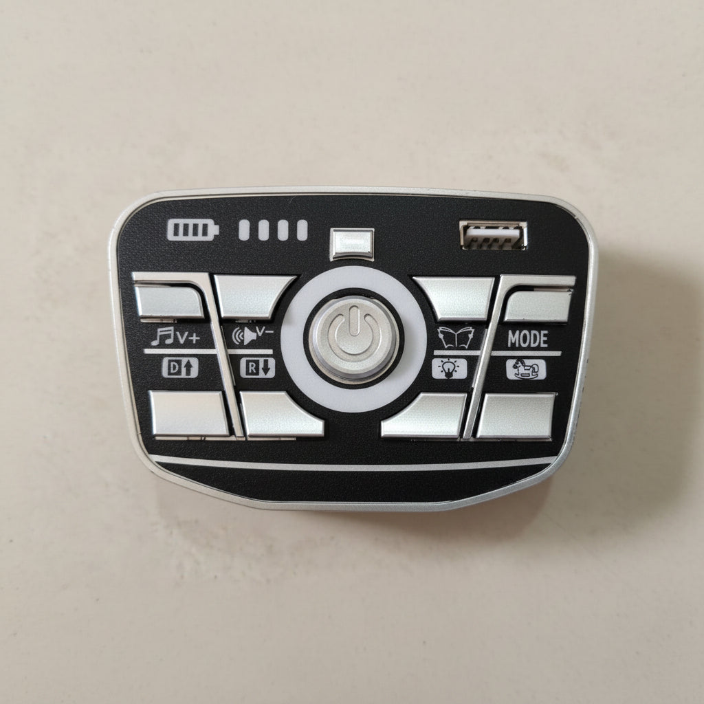 12V Multifunction Multimedia Music Player - 12V  - YJ-ZK55G.PCB