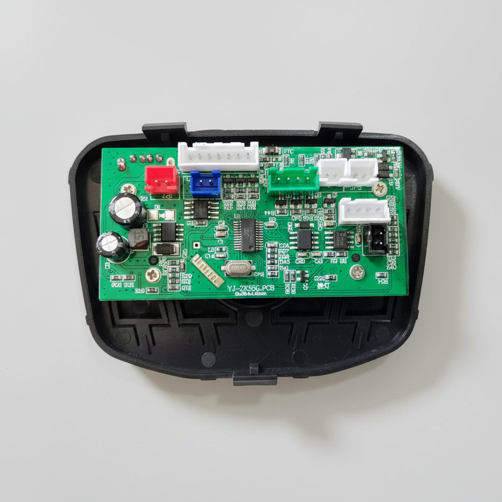 12V Multifunction Multimedia Music Player - 12V  - YJ-ZK55G.PCB