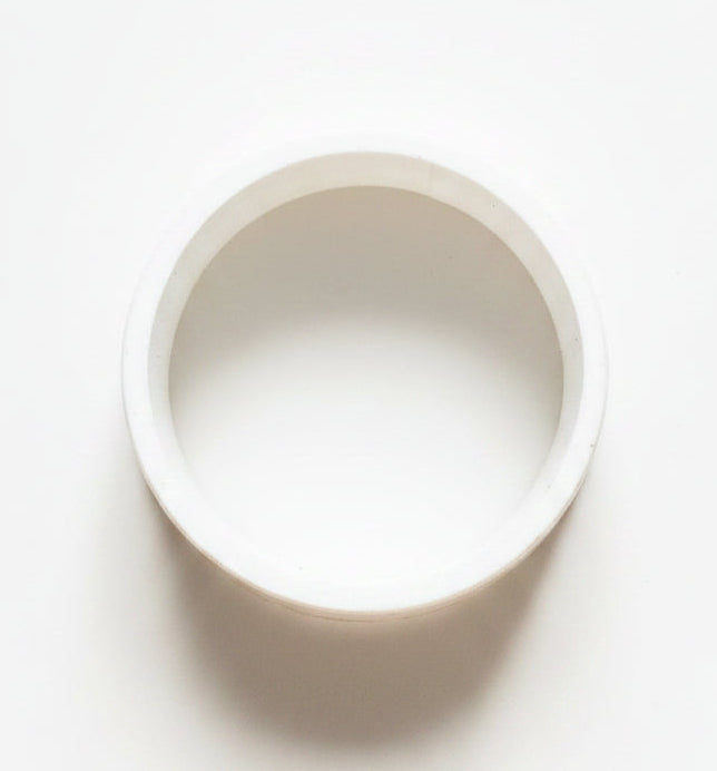 White Spacer Plastic Bush for Kids Bicycle / Tricycle - set of 5 Pcs