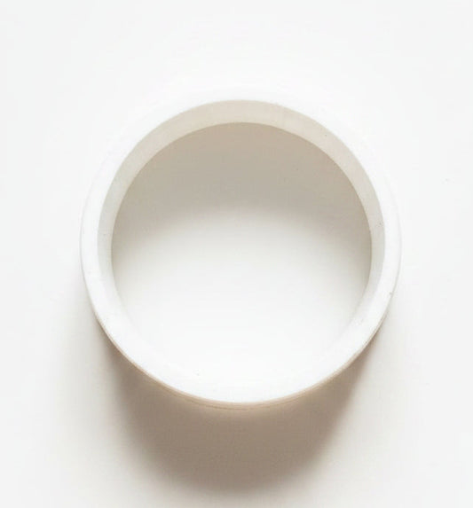 White Spacer Plastic Bush for Kids Bicycle / Tricycle - set of 5 Pcs