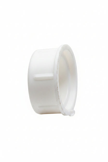 White Spacer Plastic Bush for Kids Bicycle / Tricycle - set of 5 Pcs