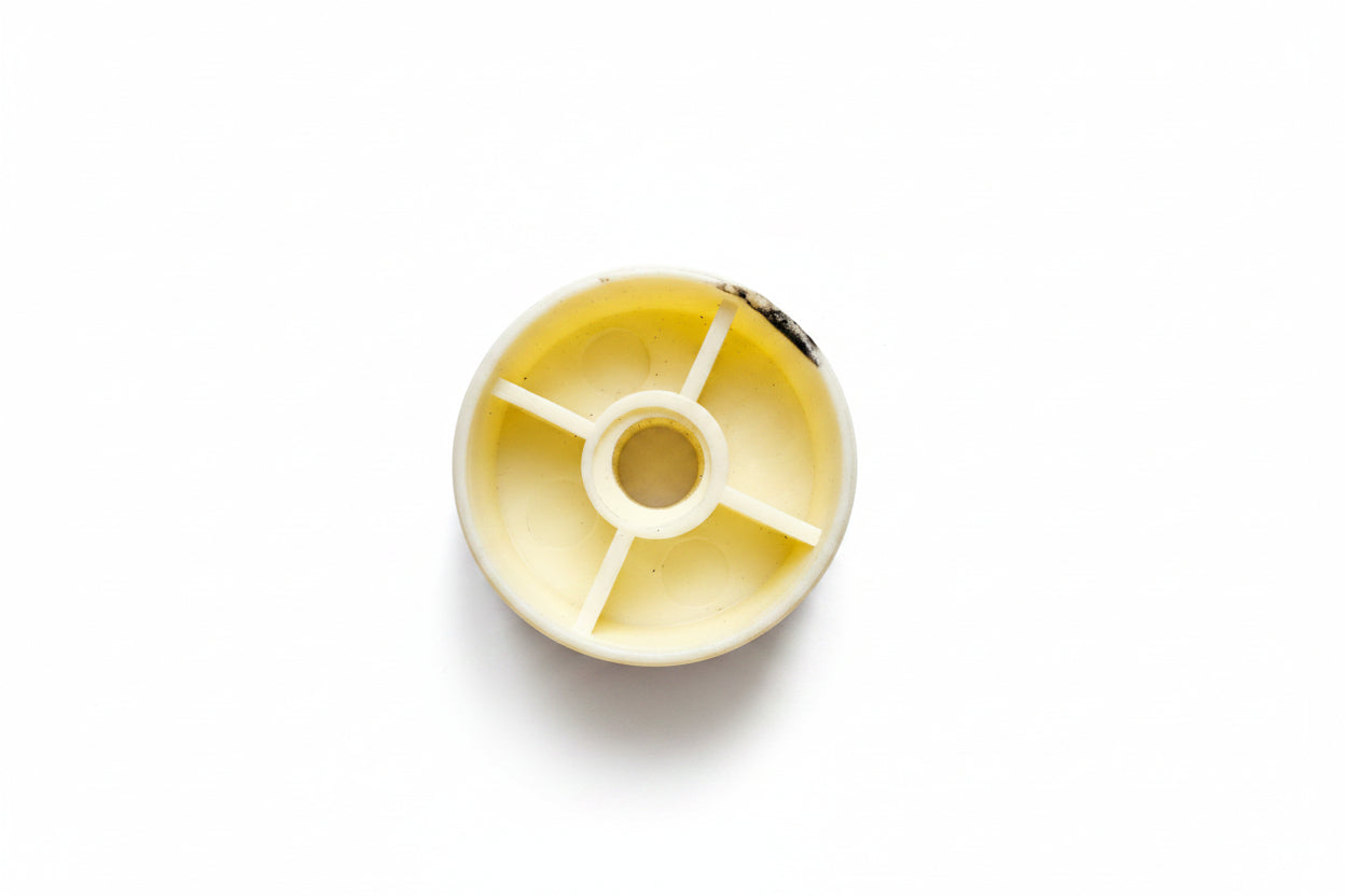 Yellow Plastic Bush for Kids Bicycle / Tricycle