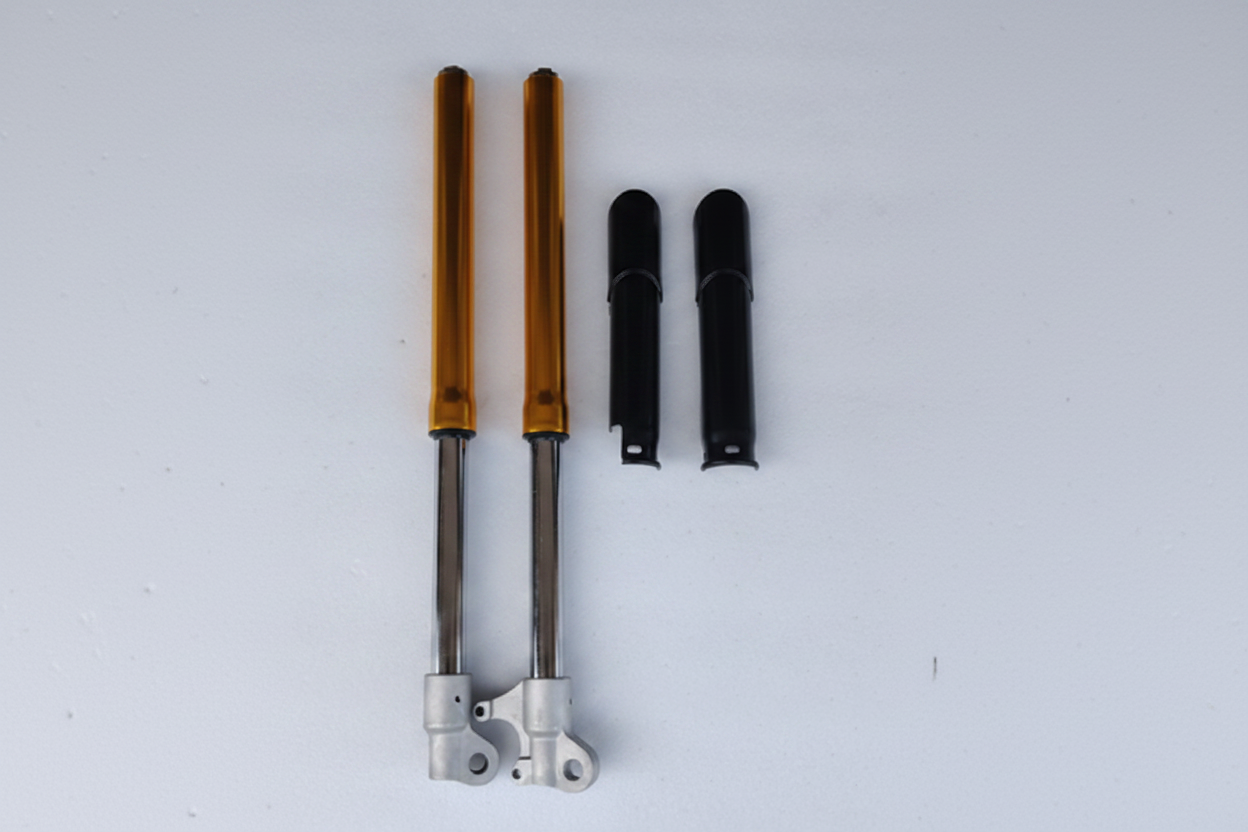 Front Suspension Set - 4 stroke 49 cc Dirt Bike