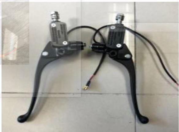 MASTER CYLINDER Brake Lever for Electric Scooter / Motorcycle - RIGHT + LEFT (NO Returns)