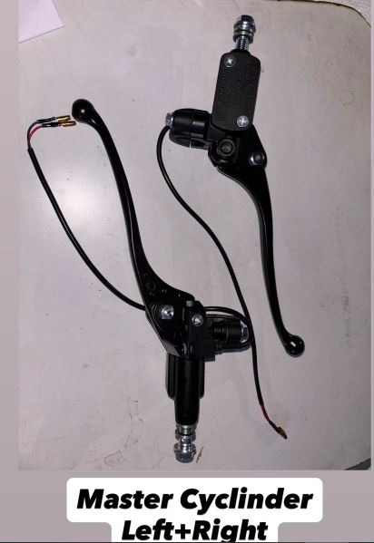 MASTER CYLINDER Brake Lever for Electric Scooter / Motorcycle - RIGHT + LEFT (NO Returns)