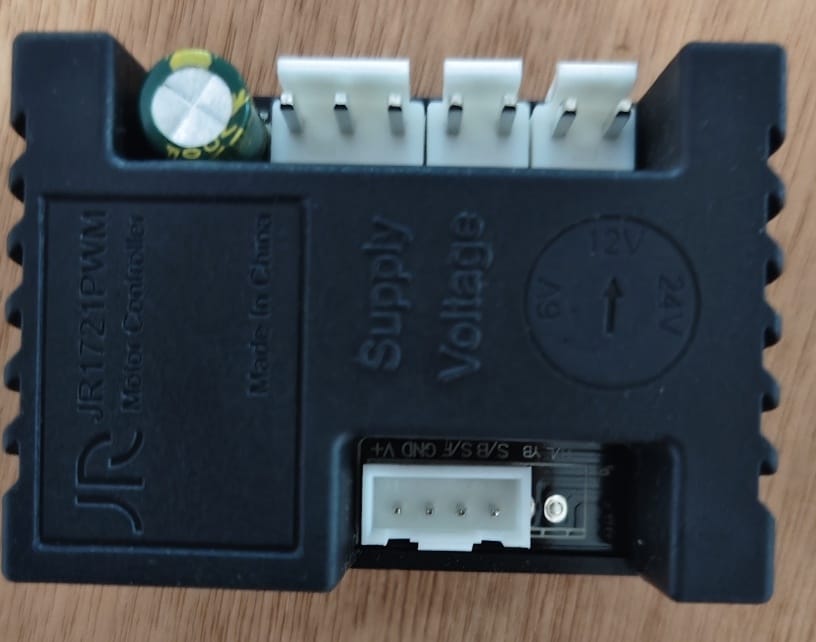 JR1721PWM - 12V Controller - 2234 Pins