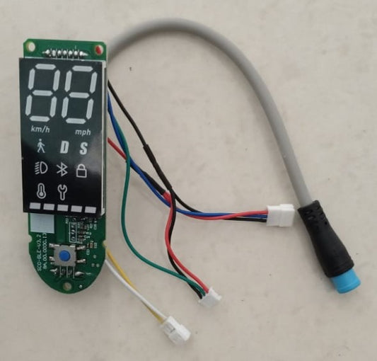 Electric Scooter Display / Dashboard - Ninebot ES1 / ES2 / ES3 / ES4 Electric Scooter