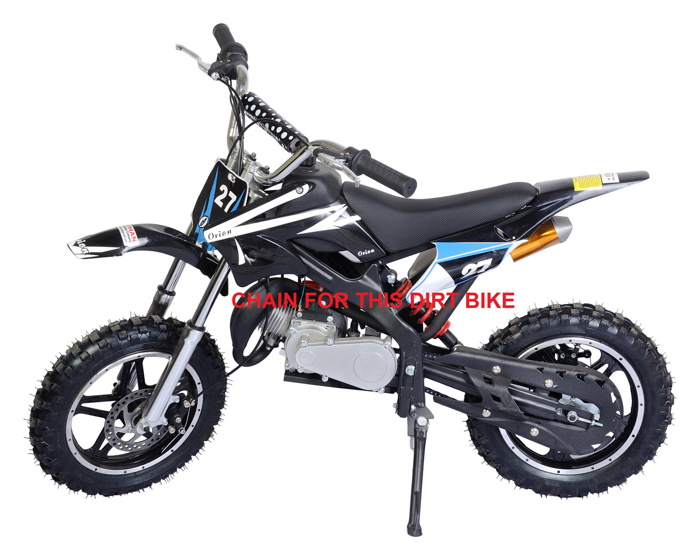 49cc Kids Dirt Bike Motorcycle Chain - 25H