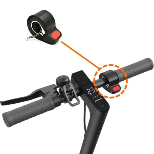 Xiomi MI Electric Scooter Thumb Throttle Accelerator - Ninebot ES1/ES2/ES3/ES4 Electric Scooter
