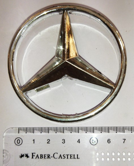 Around the Sea Purchase Mercedes Benz Emblem Noble Car Logo Mercedes Logo  3D India